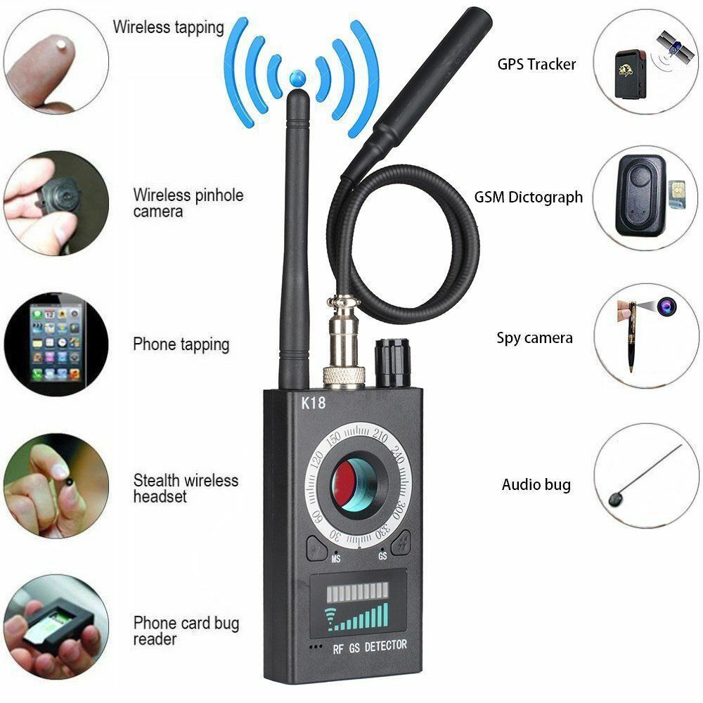 Detector Gps Anti-Tracking Wireless Signal