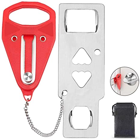 Safety LockDoor - Secure Your Room & Travel