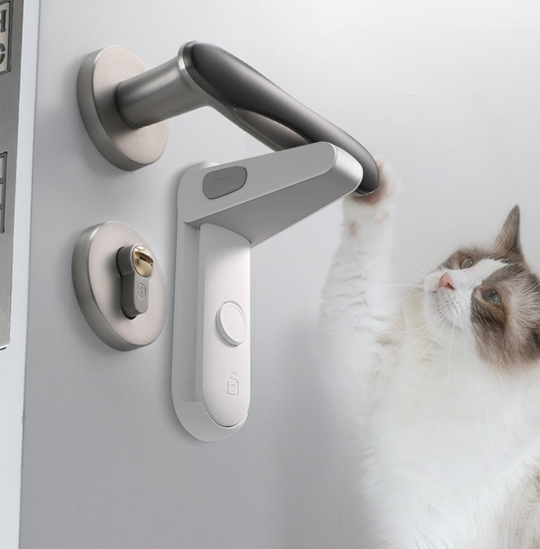 Door Lever Lock - Baby Proofing Door Handle Lock