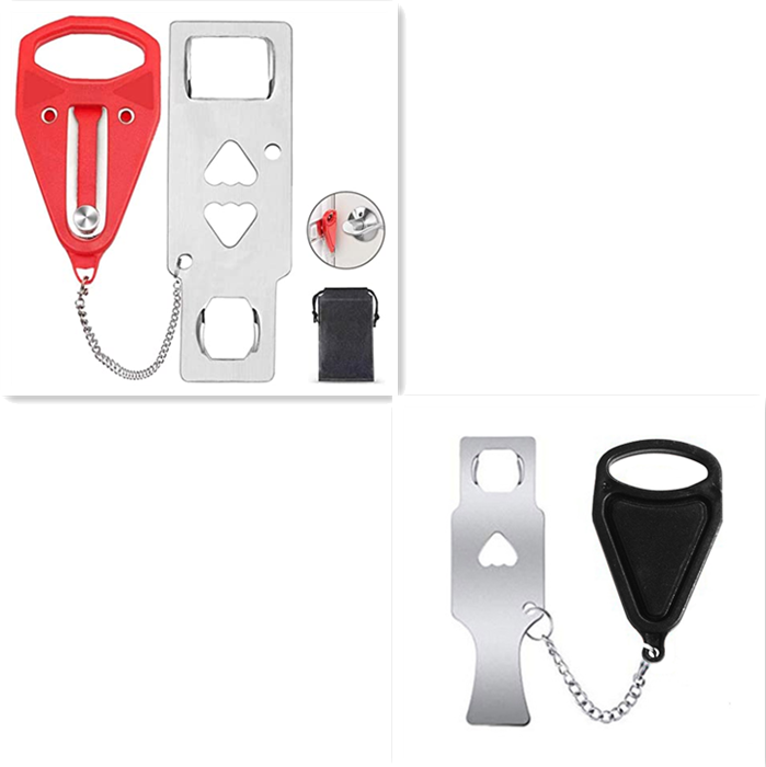 Safety LockDoor - Secure Your Room & Travel