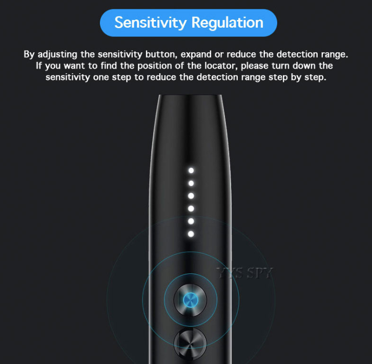 Convenient Hidden Camera Detector & GPS Tracker