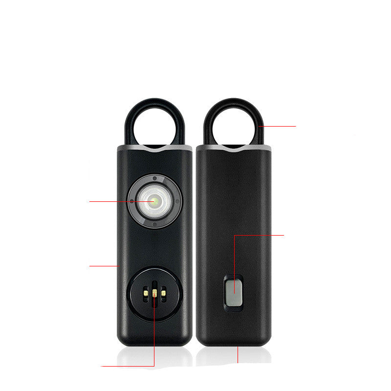 Self Defense Siren Safety Alarm For Women Keychain