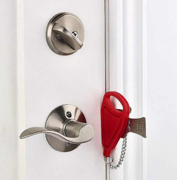 Safety LockDoor - Secure Your Room & Travel