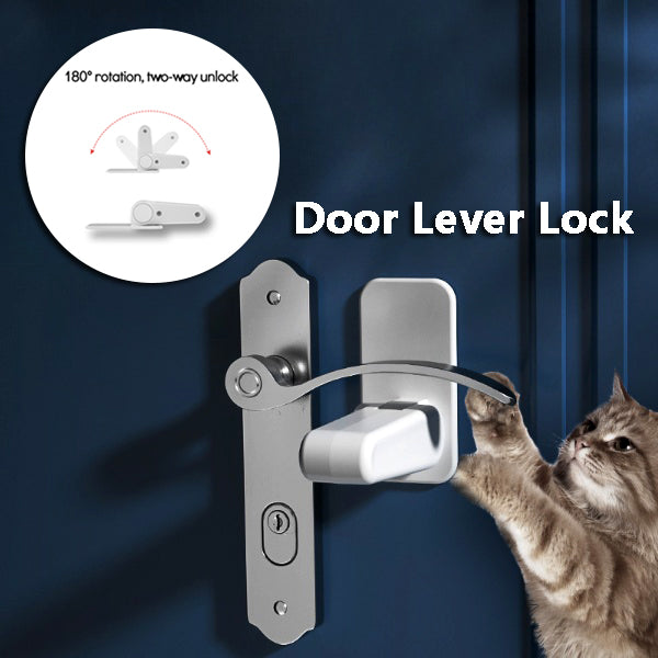 Door Lever Lock Child At Home - Child Safety Door Handle Locks Protect Baby