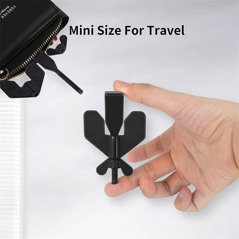 Portable Hotel Door Lock Live Alone - Safety Lock For Woman