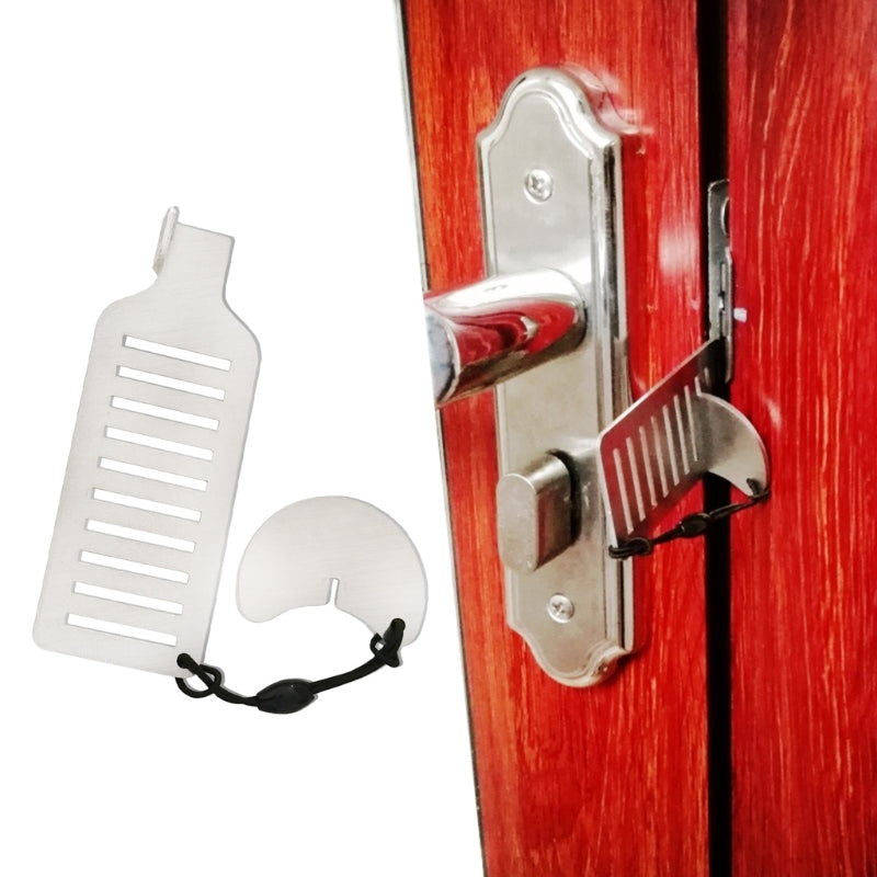 Door Lock Security For Travel - Blocker Anti-theft Lock