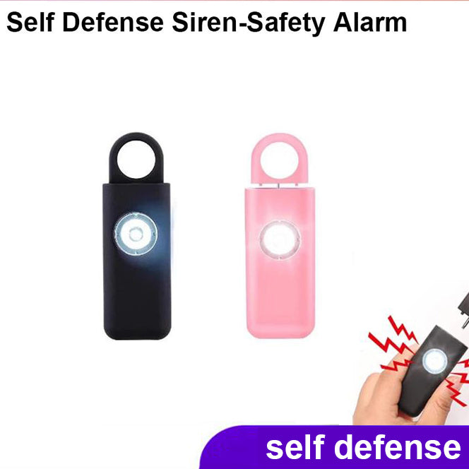 Self Defense Siren Safety Alarm For Women Keychain