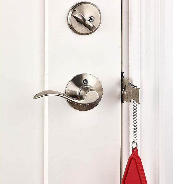 Safety LockDoor - Secure Your Room & Travel