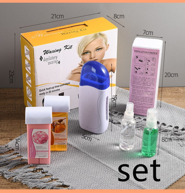 Hair Removal Waxing Kit At Home