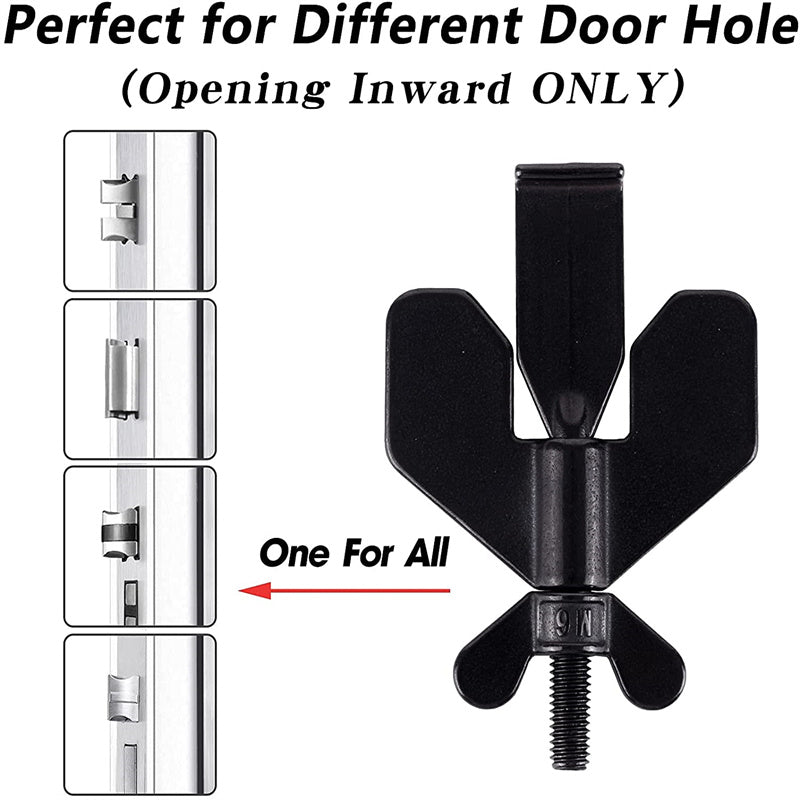 Portable Hotel Door Lock Live Alone - Safety Lock For Woman
