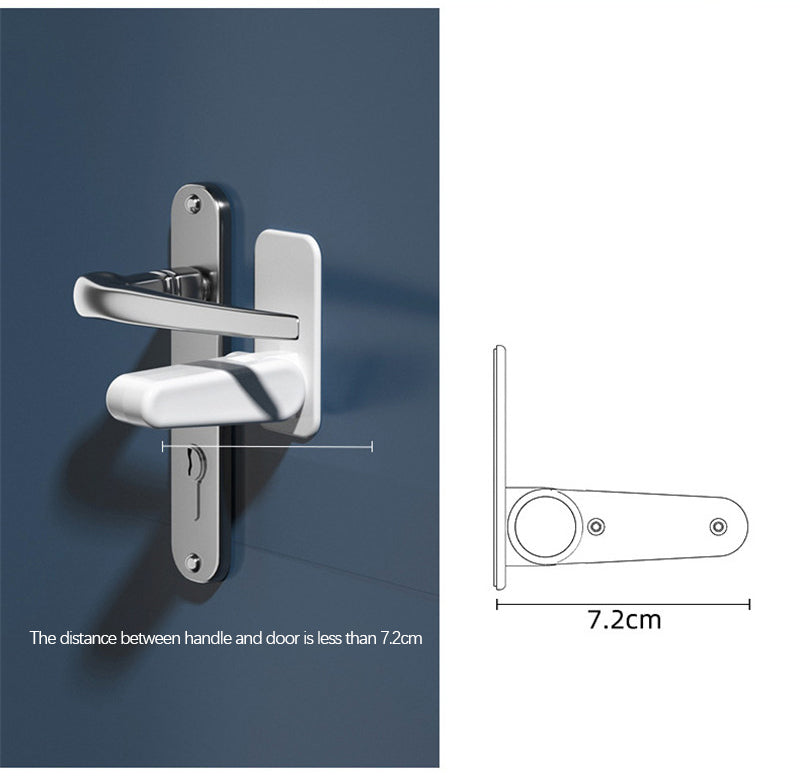 Door Lever Lock Child At Home - Child Safety Door Handle Locks Protect Baby