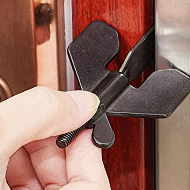 Portable Hotel Door Lock Live Alone - Safety Lock For Woman