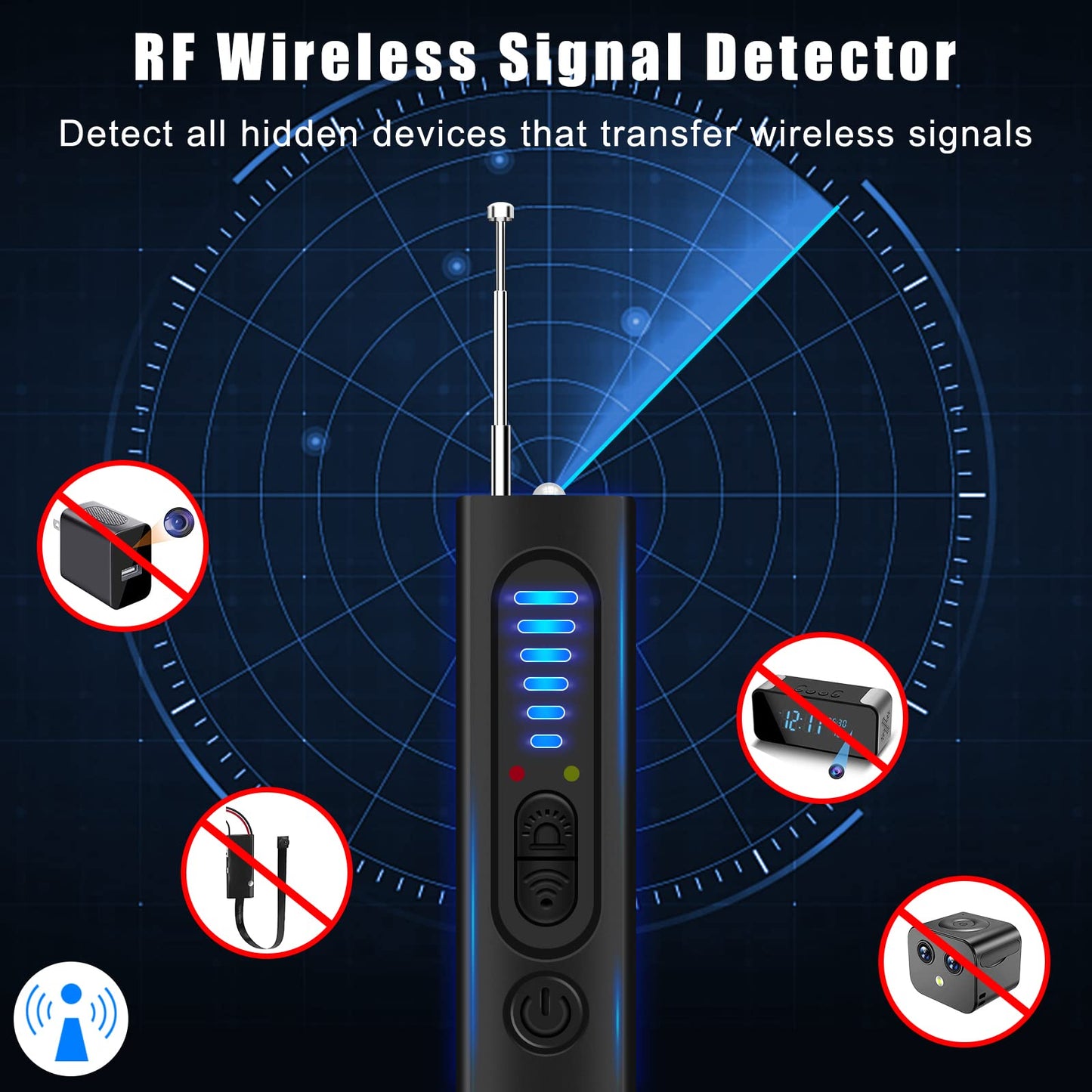 SafetyTravel™ - Travel Safe - Smart Detectors v2