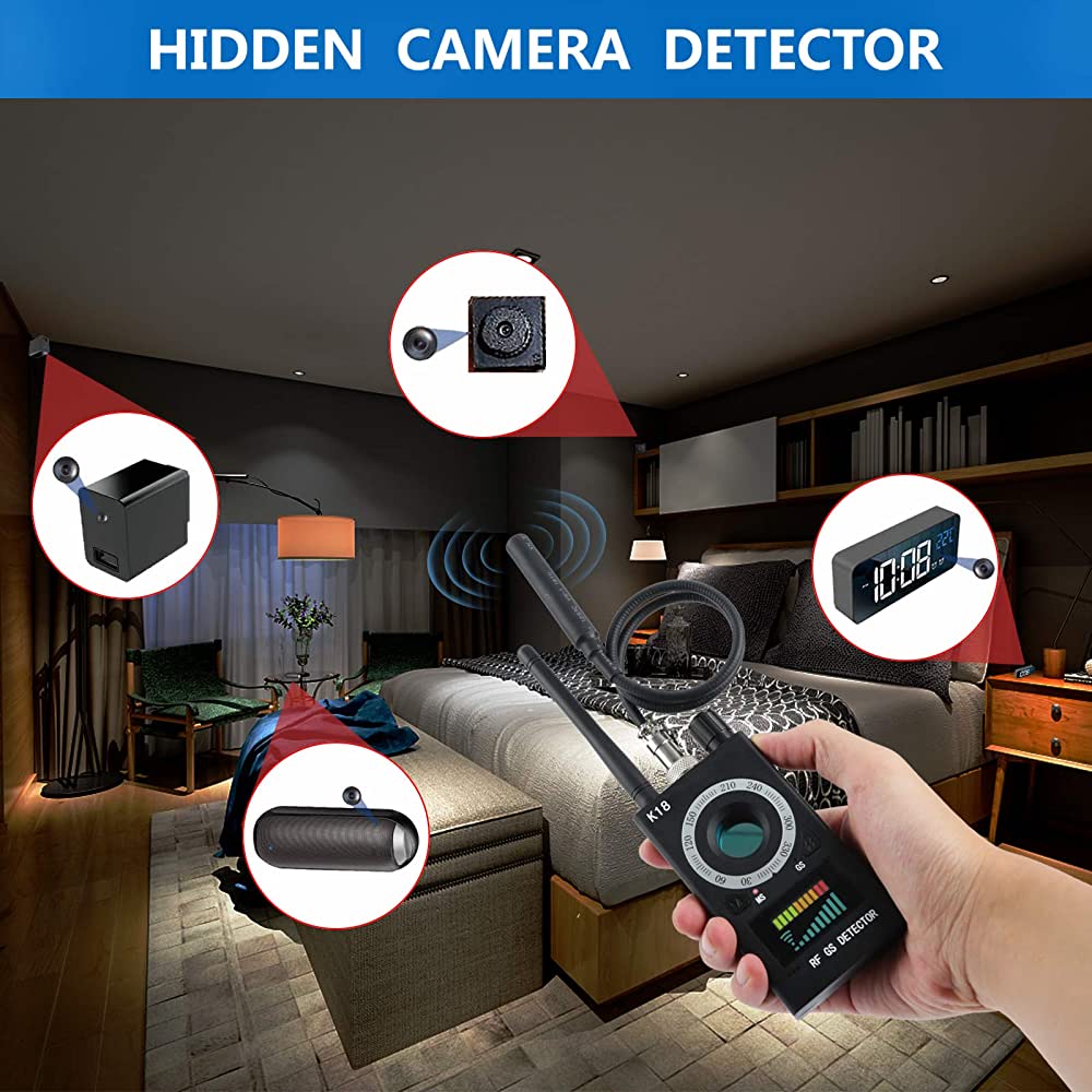 Detector Gps Anti-Tracking Wireless Signal