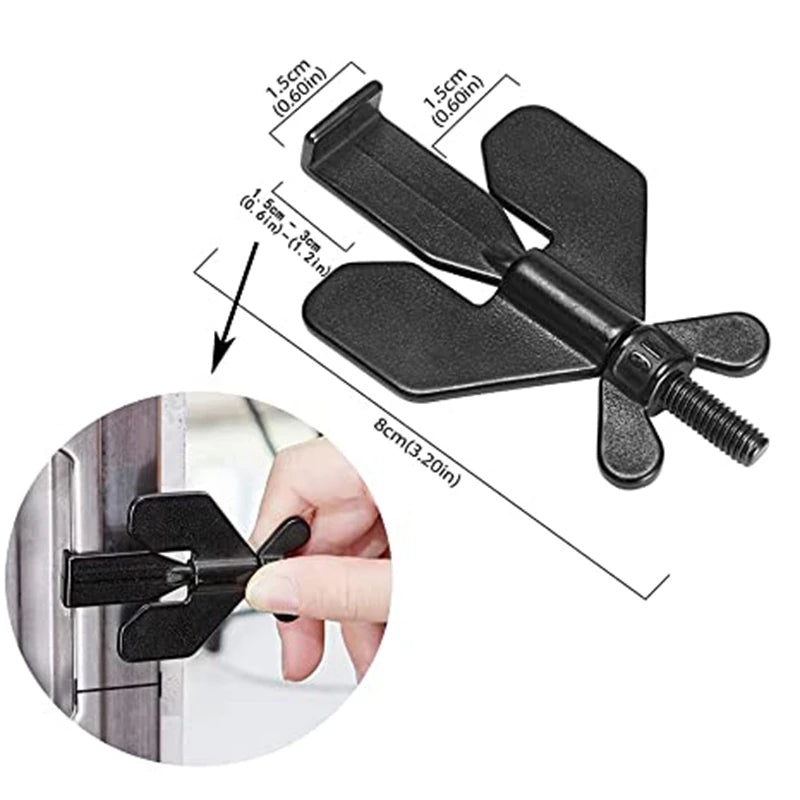 Portable Hotel Door Lock Live Alone - Safety Lock For Woman