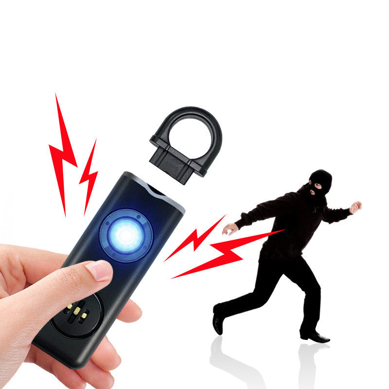 Self Defense Siren Safety Alarm For Women Keychain