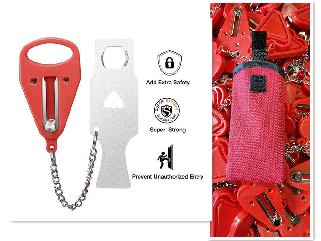 Safety LockDoor - Secure Your Room & Travel