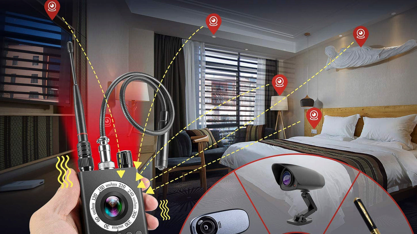 Detector Gps Anti-Tracking Wireless Signal