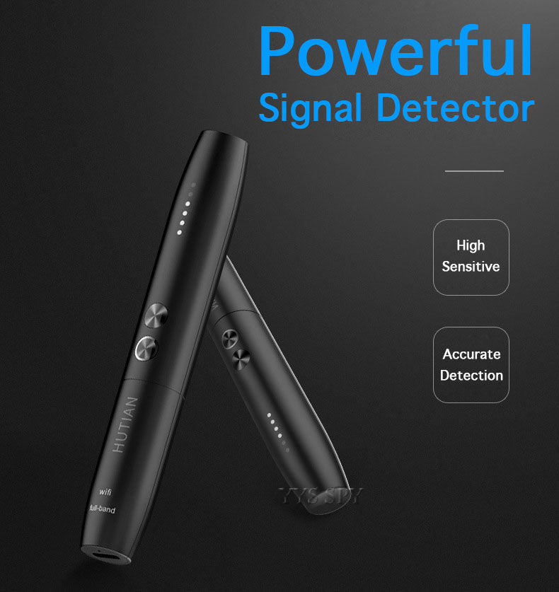 Convenient Hidden Camera Detector & GPS Tracker