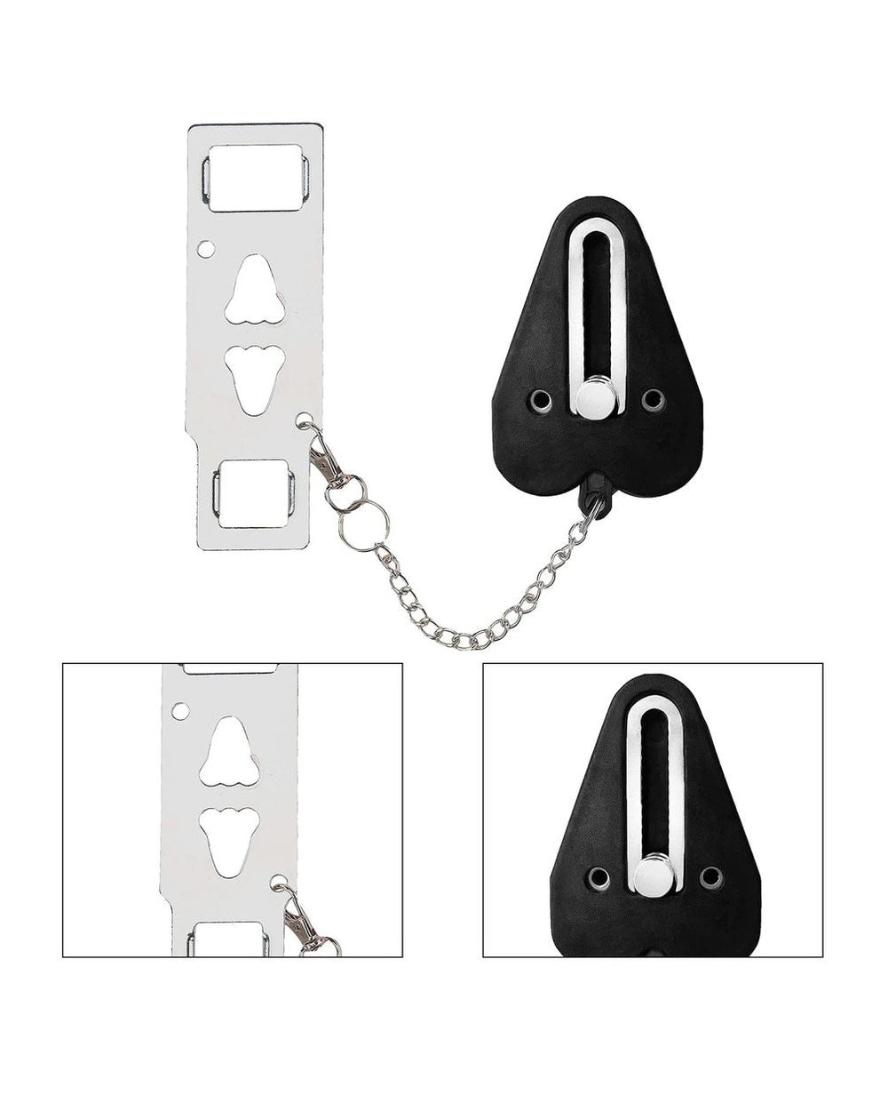 Safety LockDoor - Secure Your Room & Travel