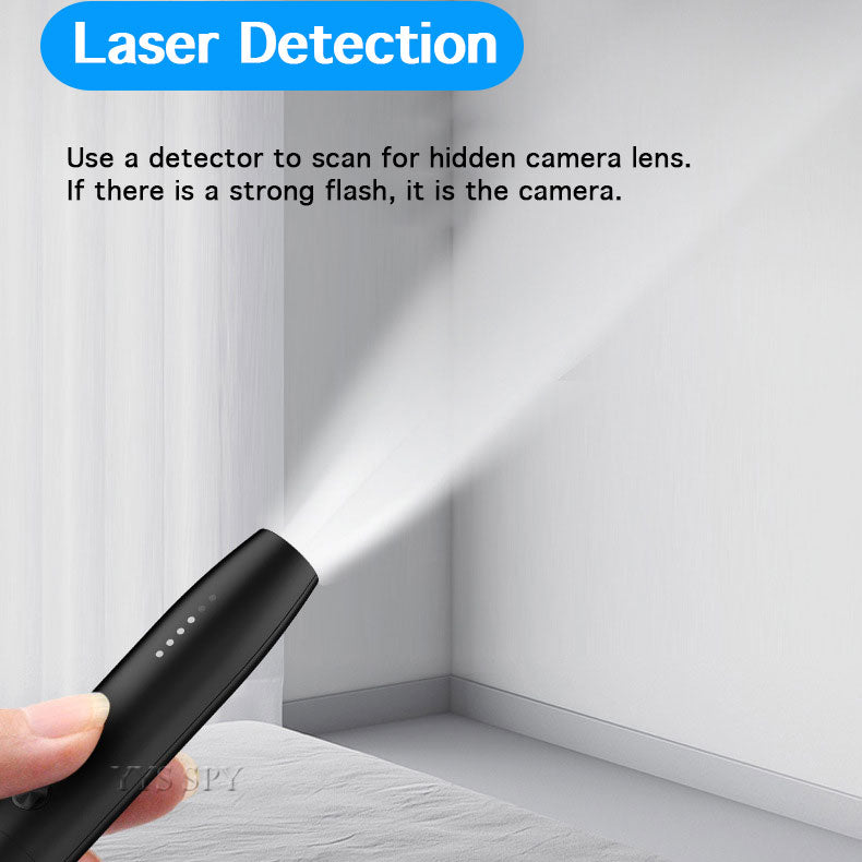 Convenient Hidden Camera Detector & GPS Tracker