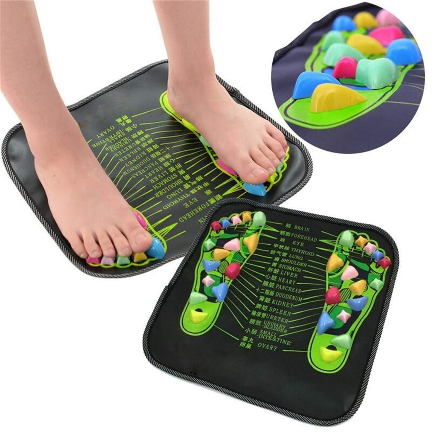 Foot Massager Mat Easy Everyday