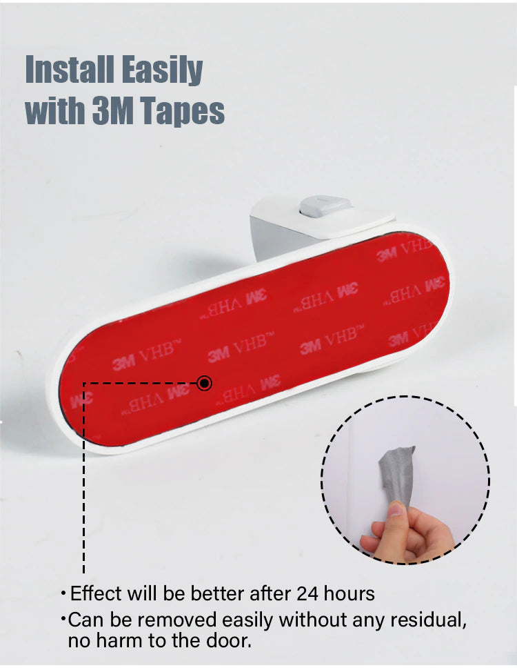 Door Lever Lock - Baby Proofing Door Handle Lock
