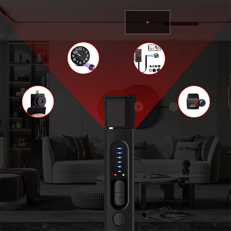 SafetyTravel™ - Travel Safe - Smart Detectors v2