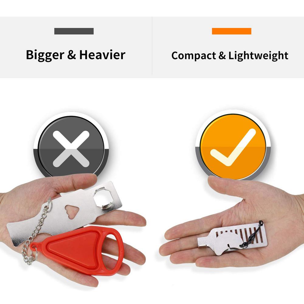 Door Lock Security For Travel - Blocker Anti-theft Lock