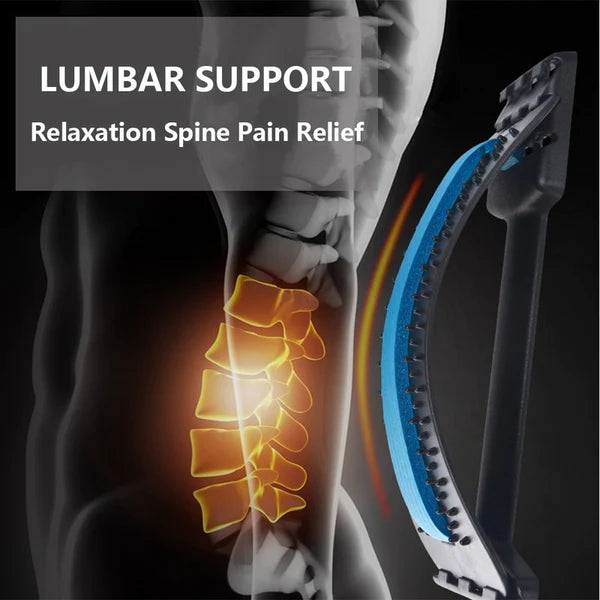 Easy Back Massager Stretcher Equipment