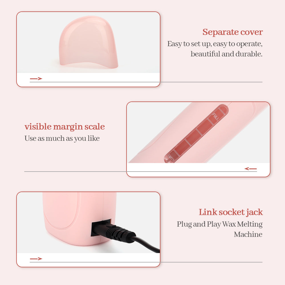 Hair Removal Waxing Kit At Home