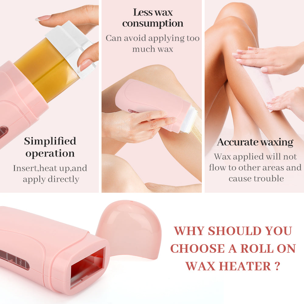 Hair Removal Waxing Kit At Home