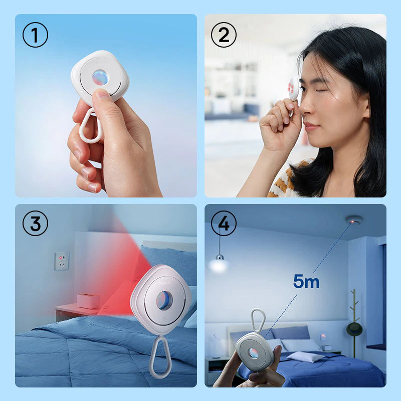 Heyo Camera Detector - Infrared Detection to Protect Your Privacy