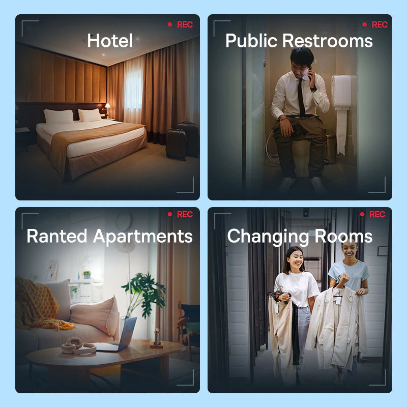 Heyo Camera Detector - Infrared Detection to Protect Your Privacy