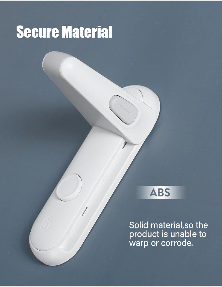 Door Lever Lock - Baby Proofing Door Handle Lock