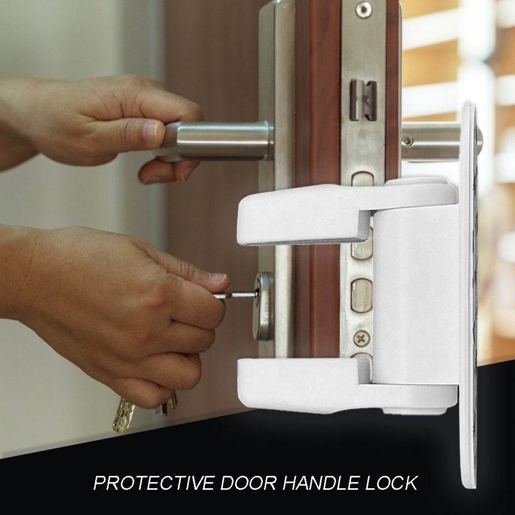 Universal Door Lever Lock - Child Baby Safety Lock