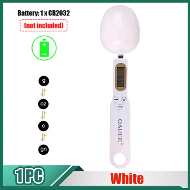 Precise Weighing Spoon With LCD Display