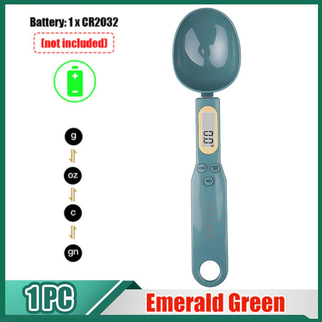 Precise Weighing Spoon With LCD Display