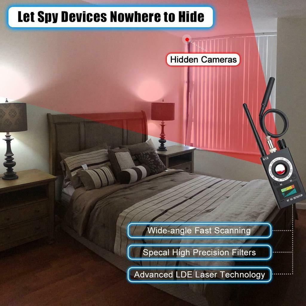 Detector Gps Anti-Tracking Wireless Signal