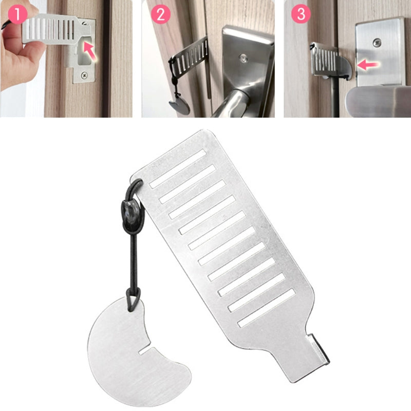 Door Lock Security For Travel - Blocker Anti-theft Lock