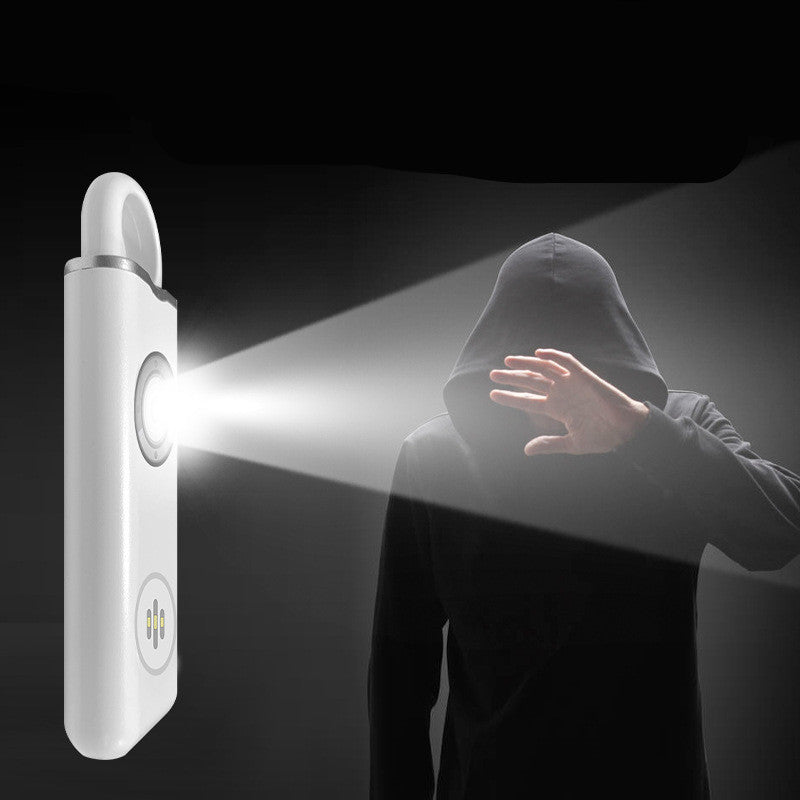 Self Defense Siren Safety Alarm For Women Keychain