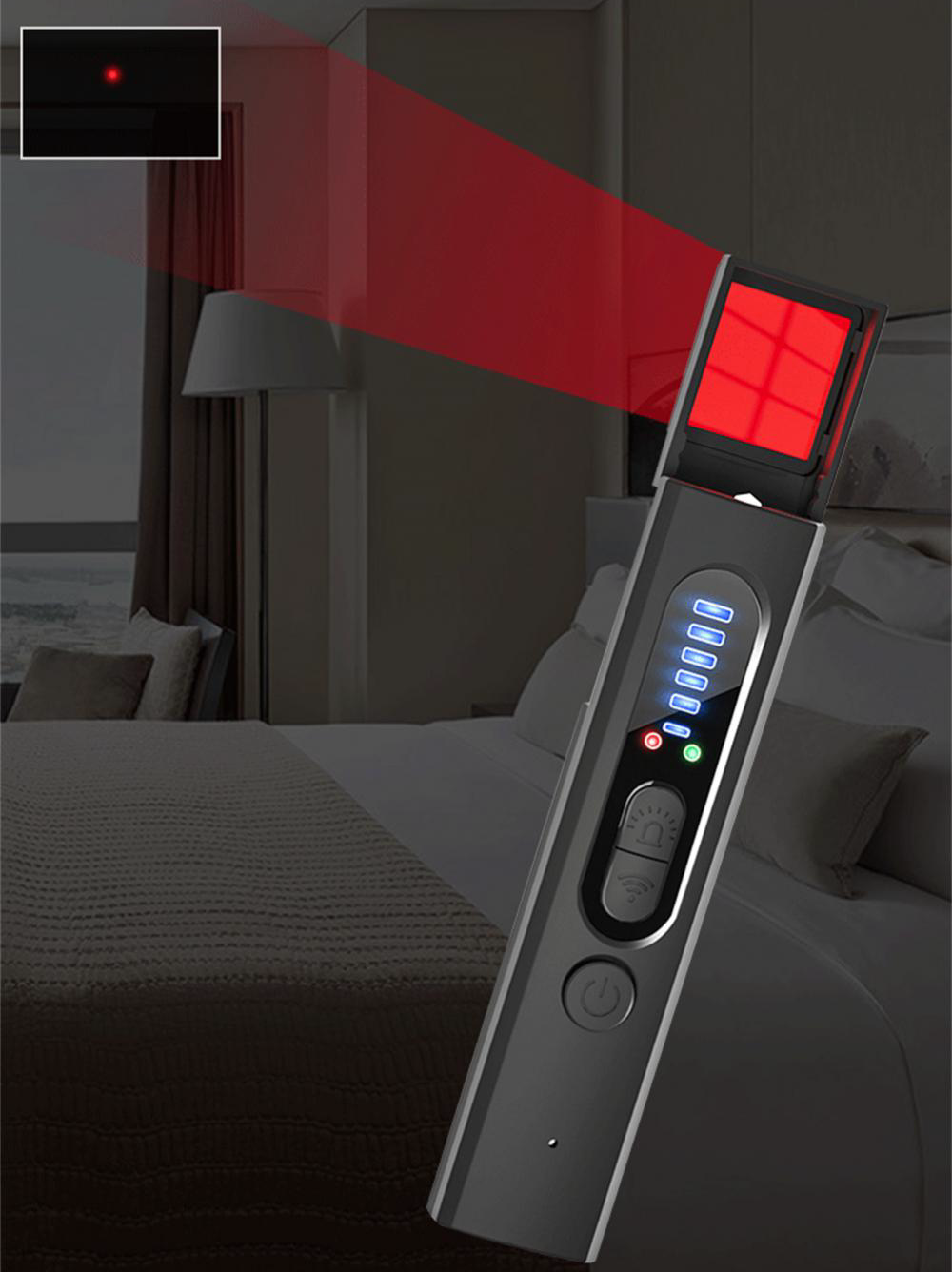 SafetyTravel™ - Travel Safe - Smart Detectors v2