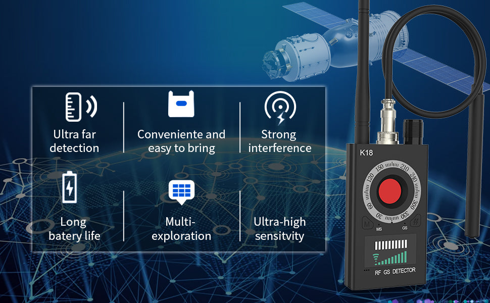 Detector Gps Anti-Tracking Wireless Signal