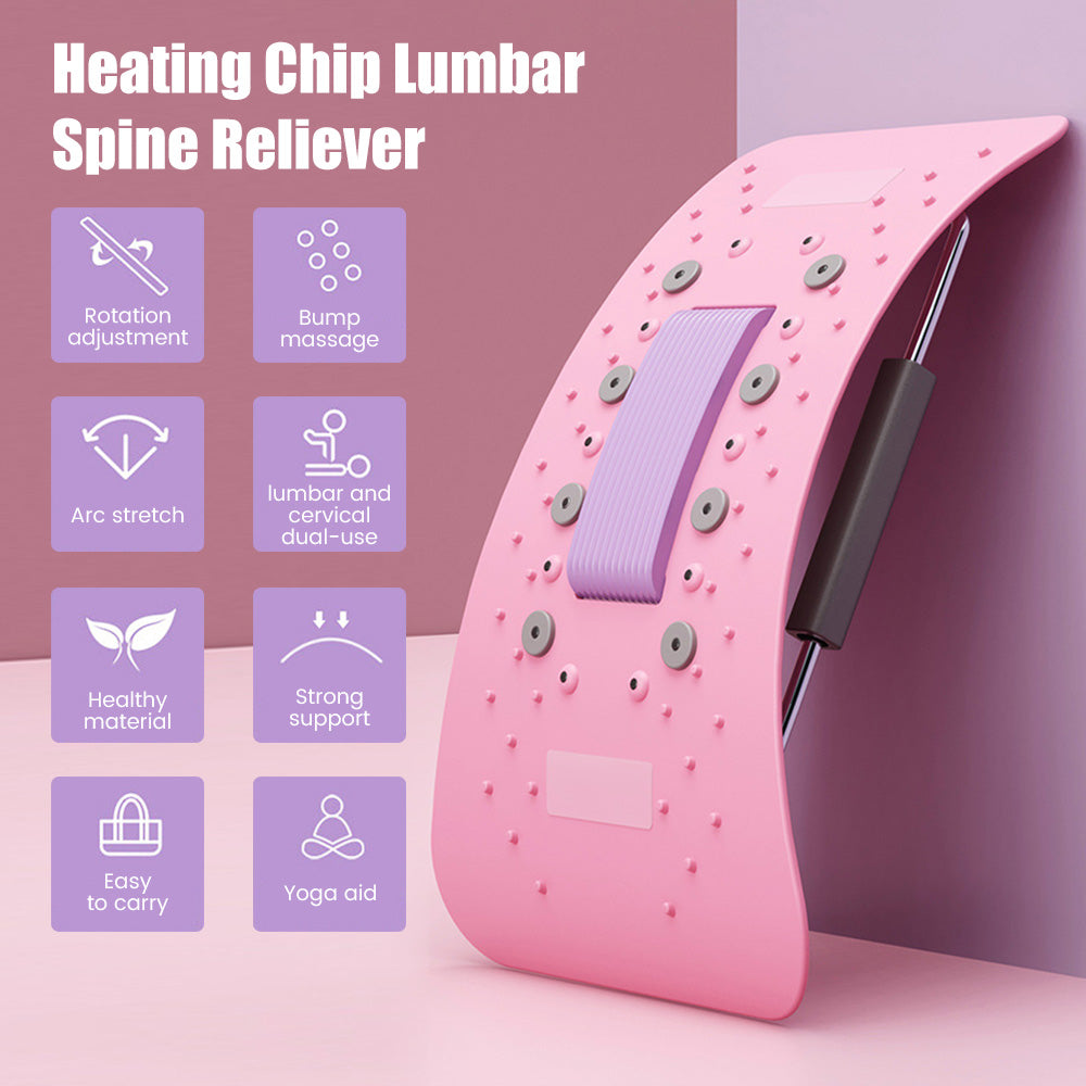 Magic Back Support Stretcher - Back Cracker Board for Pain