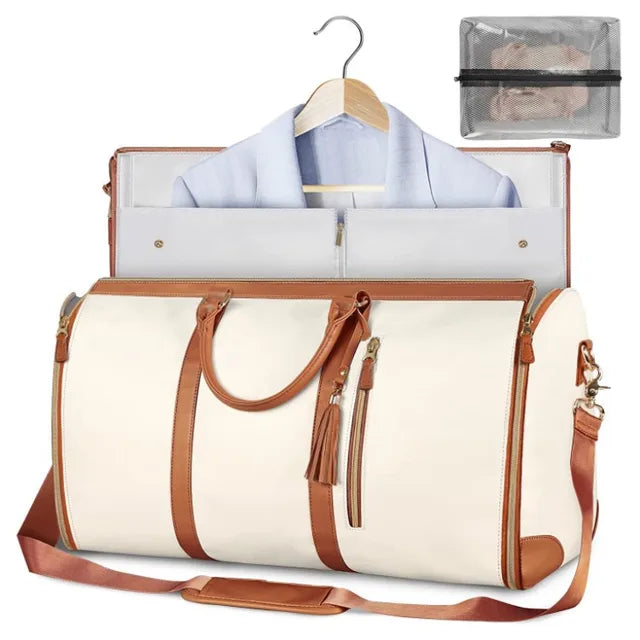 Foldable Women's Travel Convenient Carry-on Clothing Bag