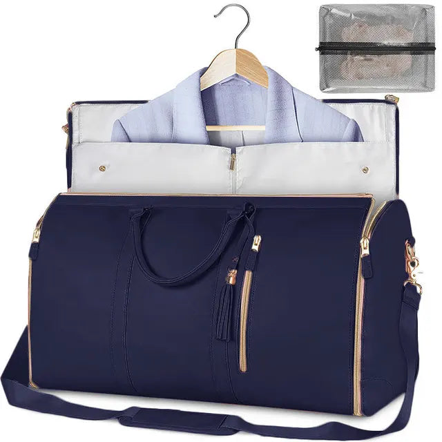 Foldable Women's Travel Convenient Carry-on Clothing Bag