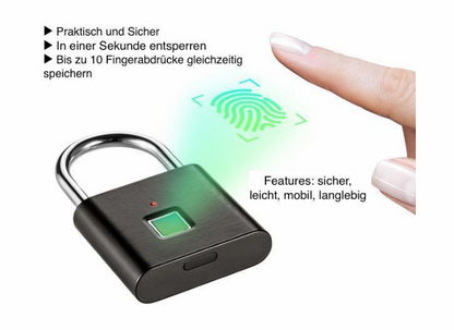 Anti-Theft Smart Lock Fingerprint