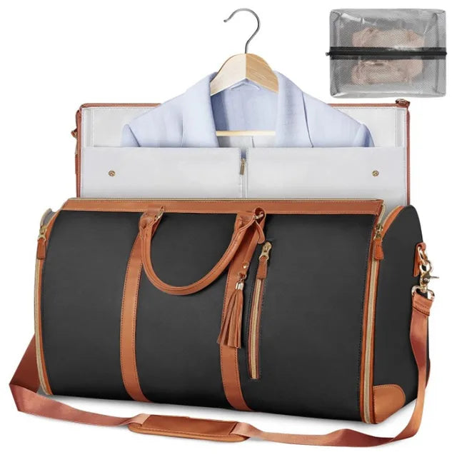 Foldable Women's Travel Convenient Carry-on Clothing Bag