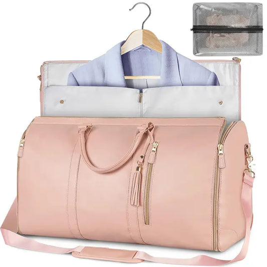 Foldable Women's Travel Convenient Carry-on Clothing Bag