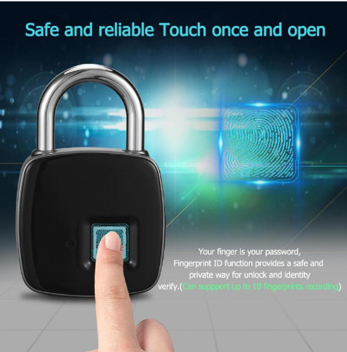 Fingerprint Smart Lock Anti-Theft